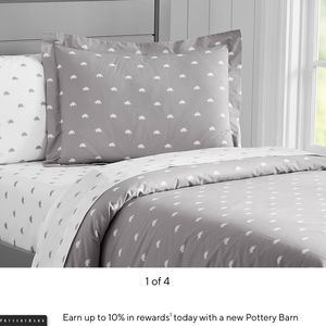 Pottery barn kids duvet cover twin dinosaurs
